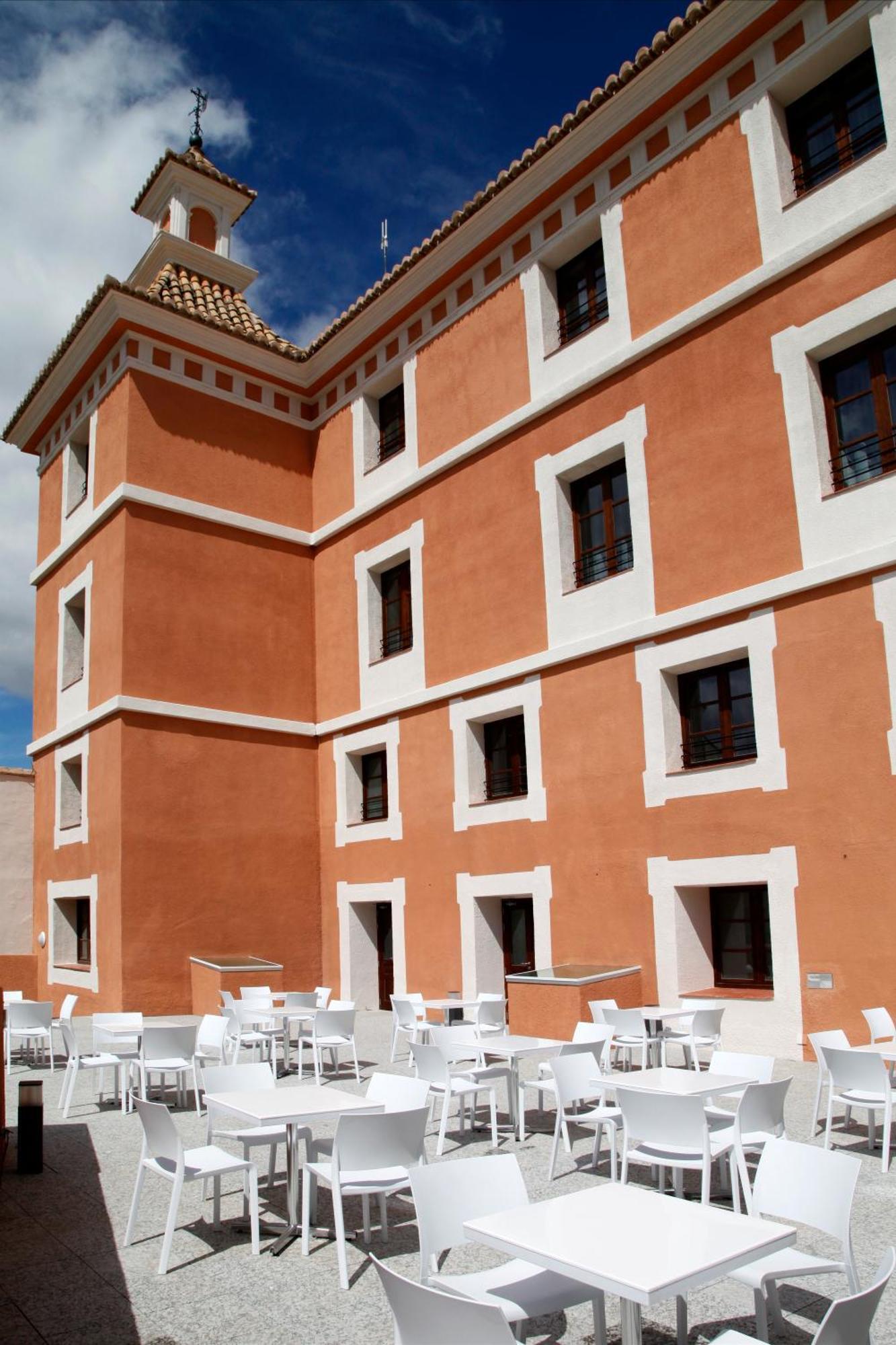 Hotel Spa Martin El Humano Segorbe Exterior foto