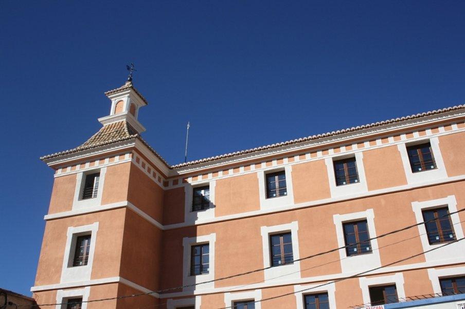Hotel Spa Martin El Humano Segorbe Exterior foto